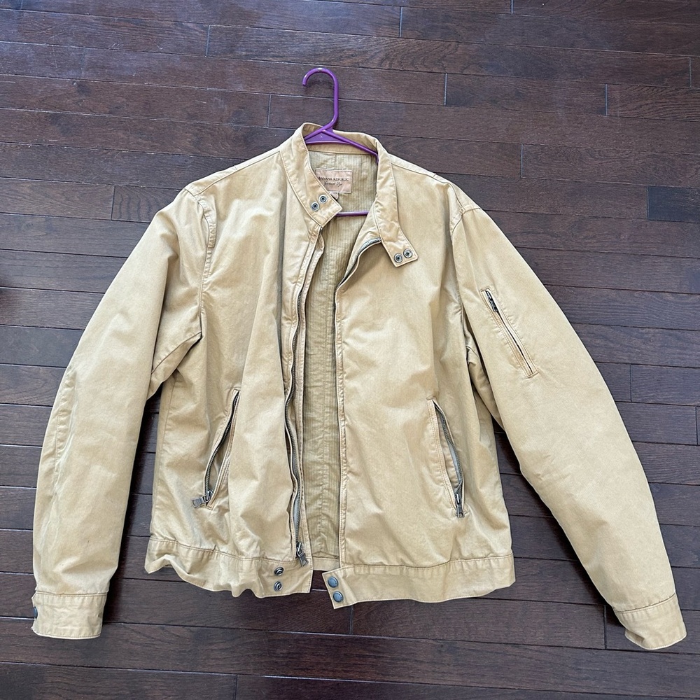 Vintage Banana Republic Harrington Jacket